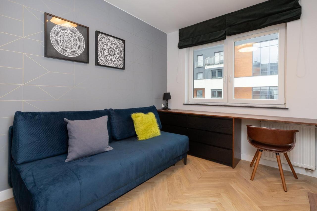 Superior Apartment With Balcony & Parking Gdansk By Noclegi Renters Prestige Eksteriør billede